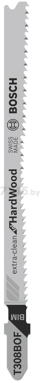 Пилка для электролобзика BOSCH Extra-Clean for Wood T308BOF (2608636641)
